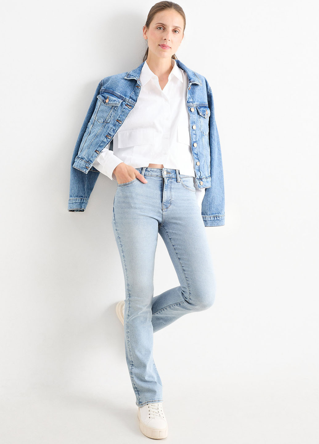 Джинсы C&A - (362193768)