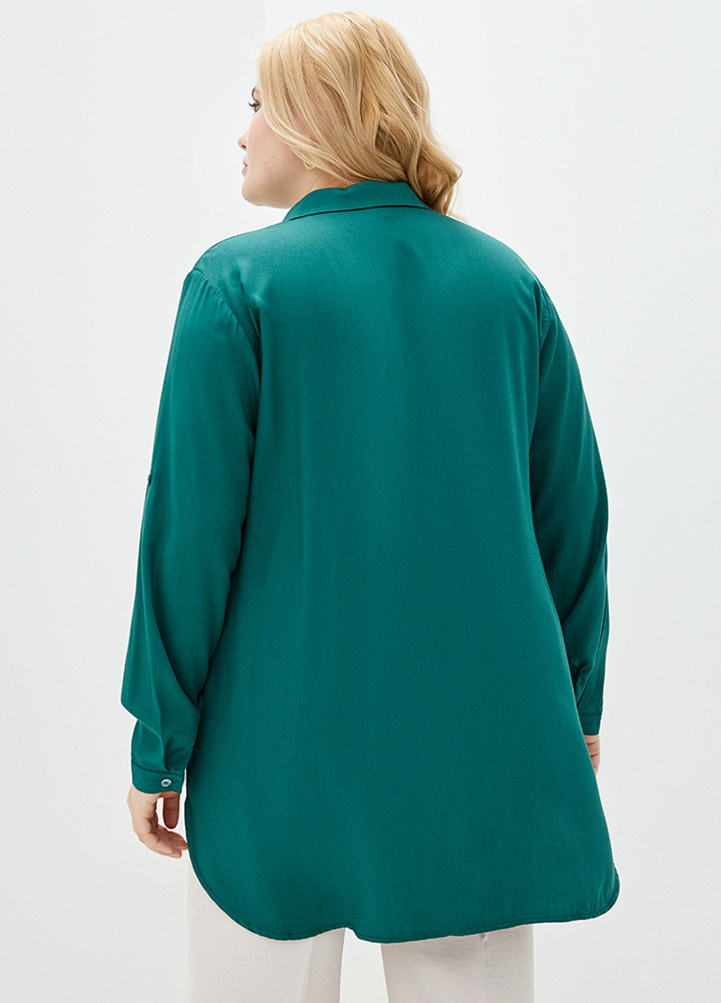 Зелена демісезонна блуза Jhiva