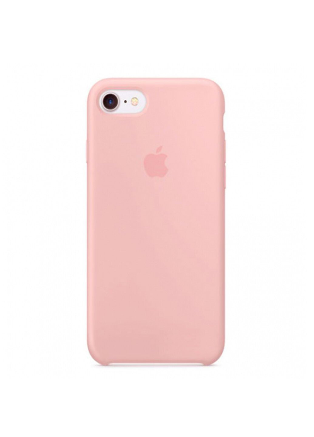 Чехол Silicone Case iPhone 8/7 rose pink RCI (220821636)