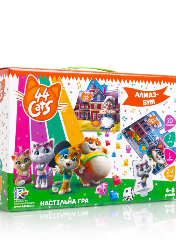 Игра настольная Алмаз-Бум No Brand (254023408)