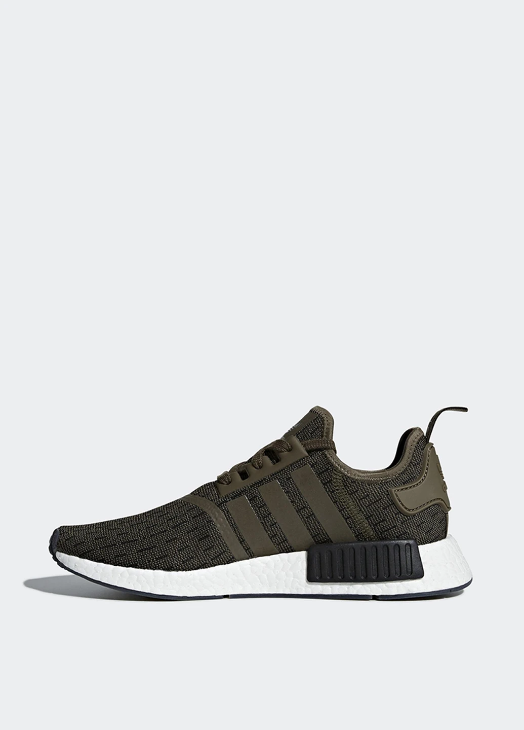 Коричневые демисезонные кроссовки adidas