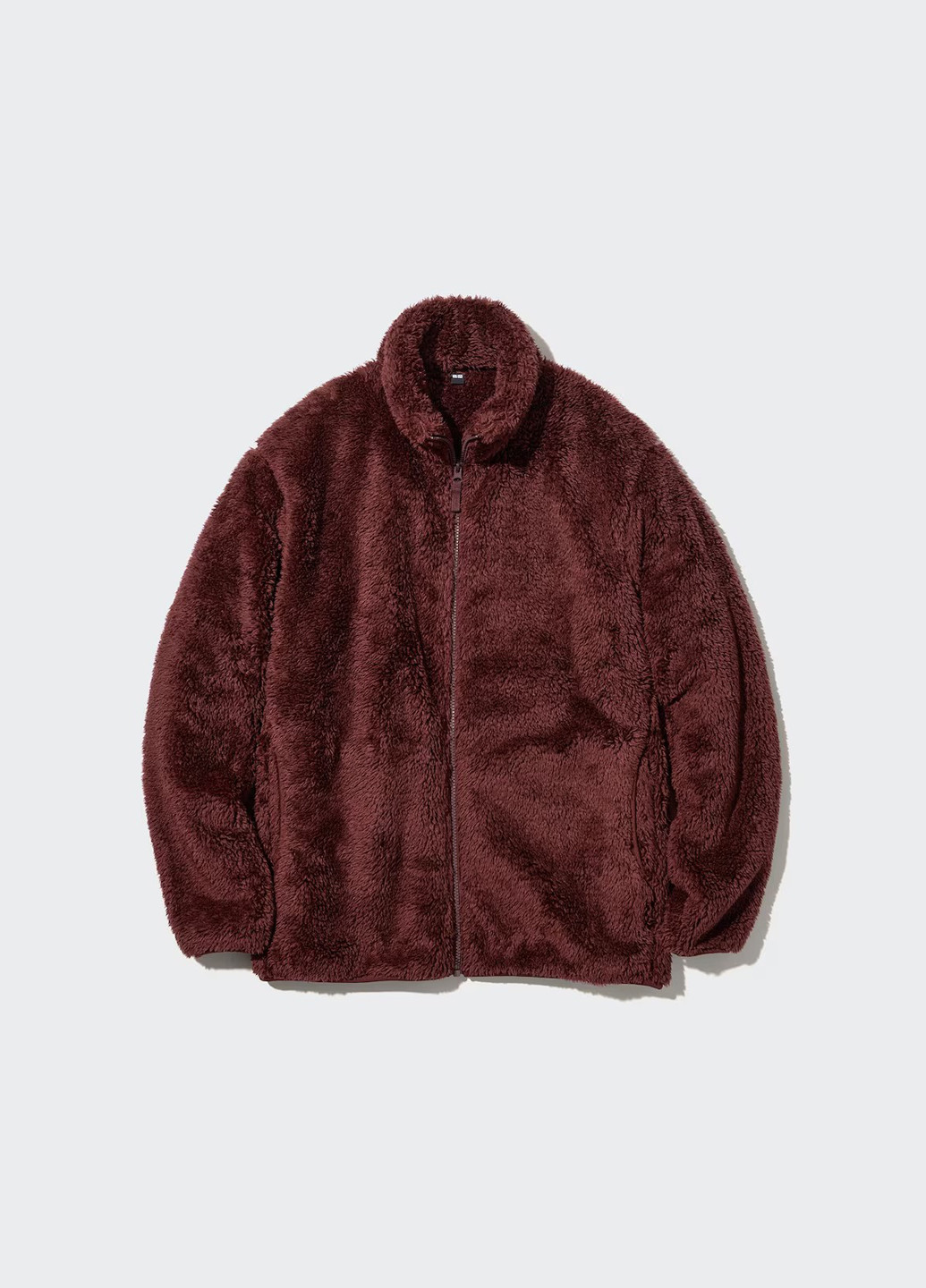 Бордова демісезонна куртка Uniqlo