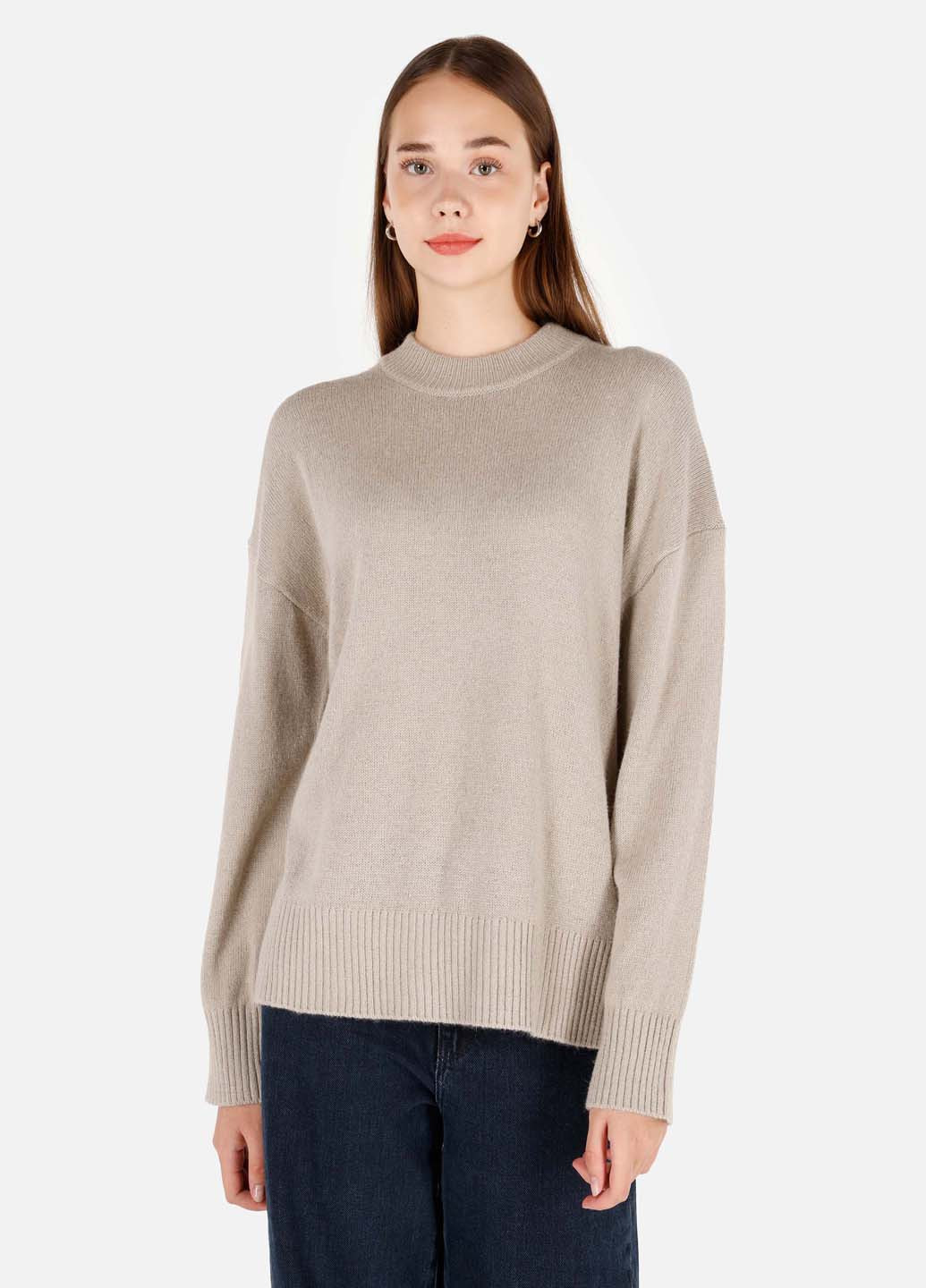 Світло-бежевий зимовий джемпер джемпер Colin's