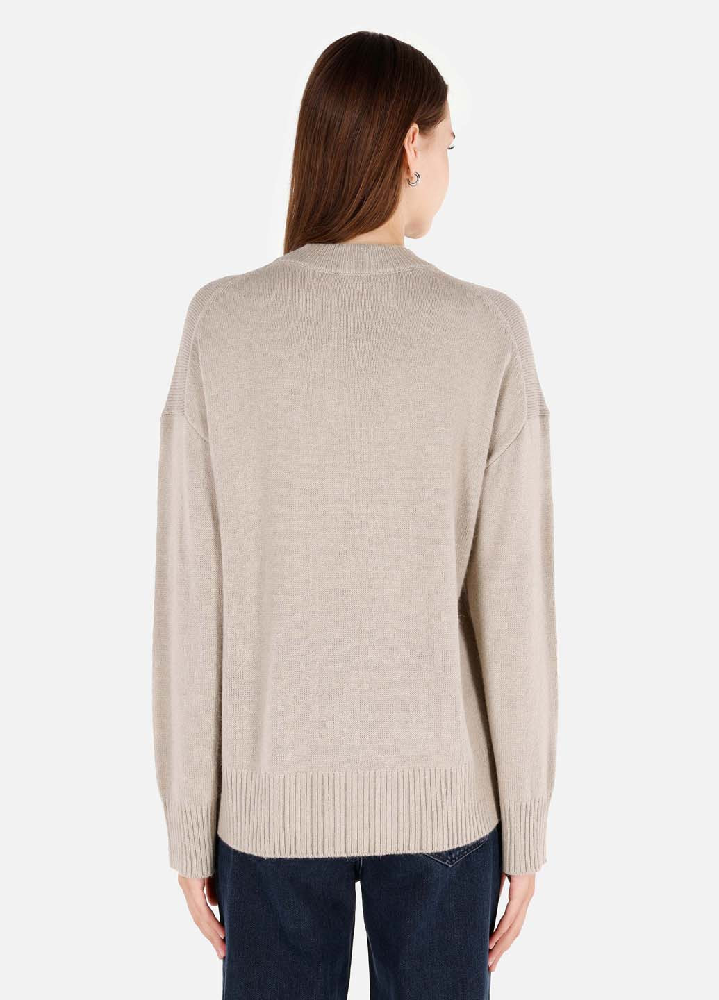 Світло-бежевий зимовий джемпер джемпер Colin's