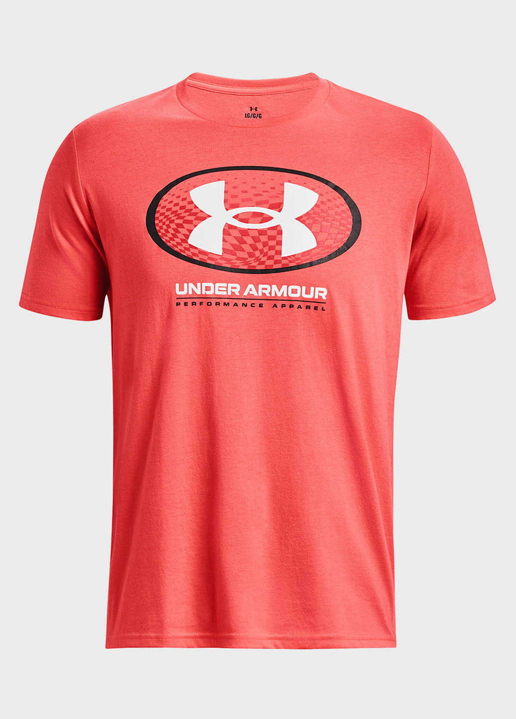 Красная футболка Under Armour