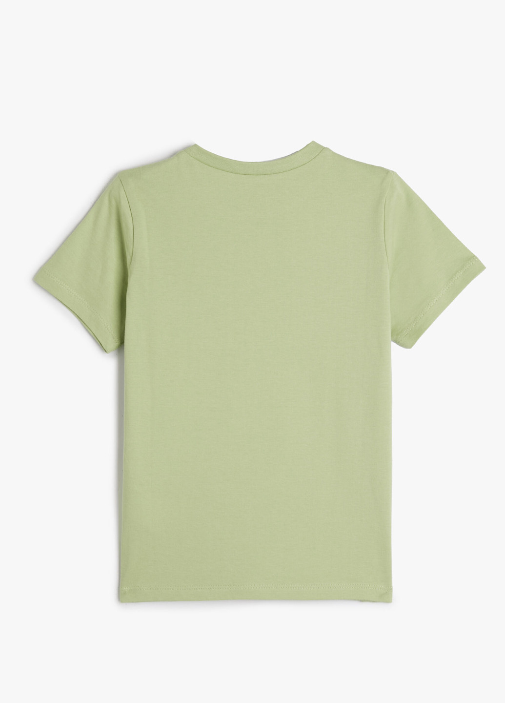 Светло-зеленая летняя футболка KOTON