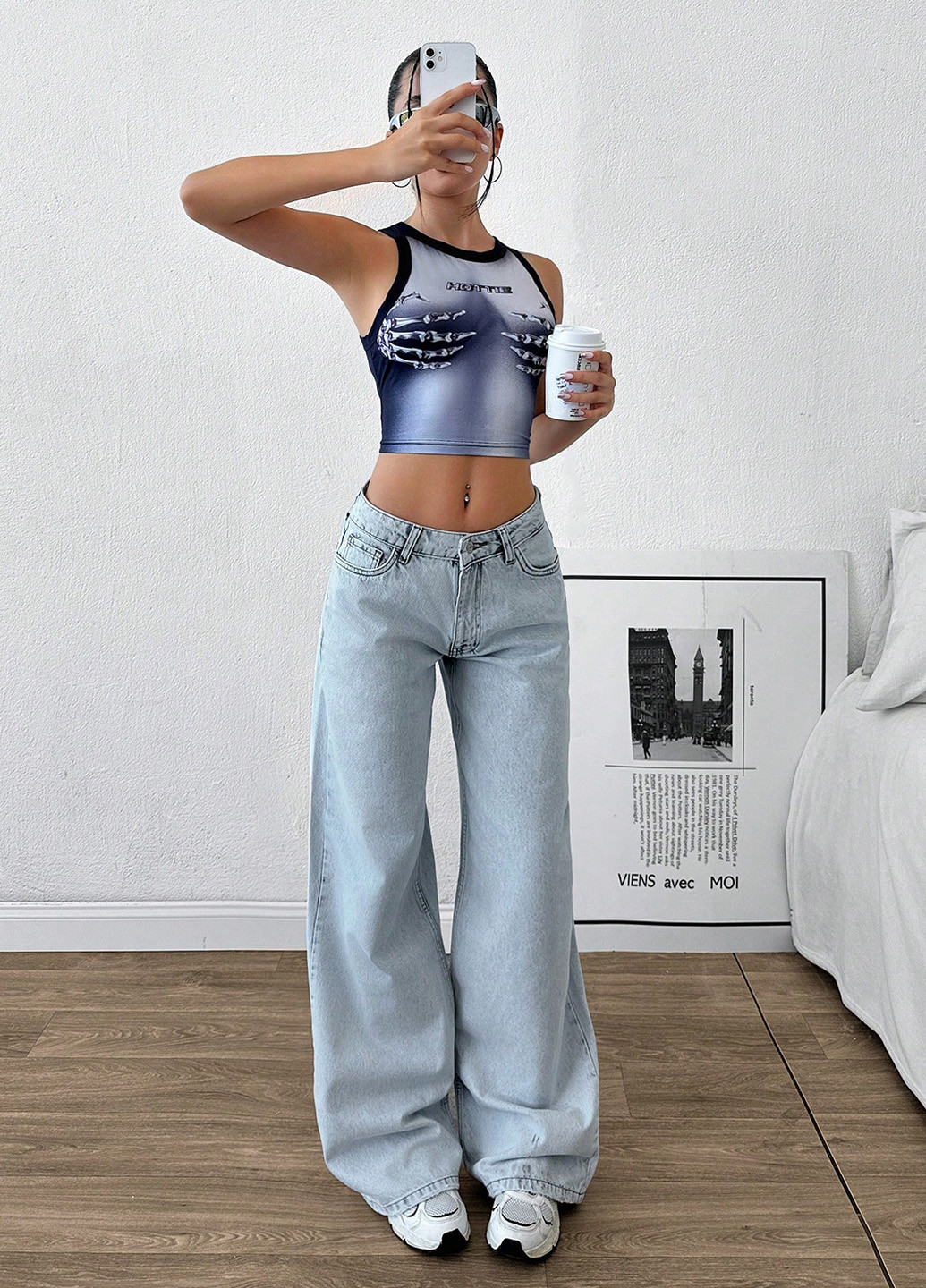 Джинси SHEIN - (342067767)