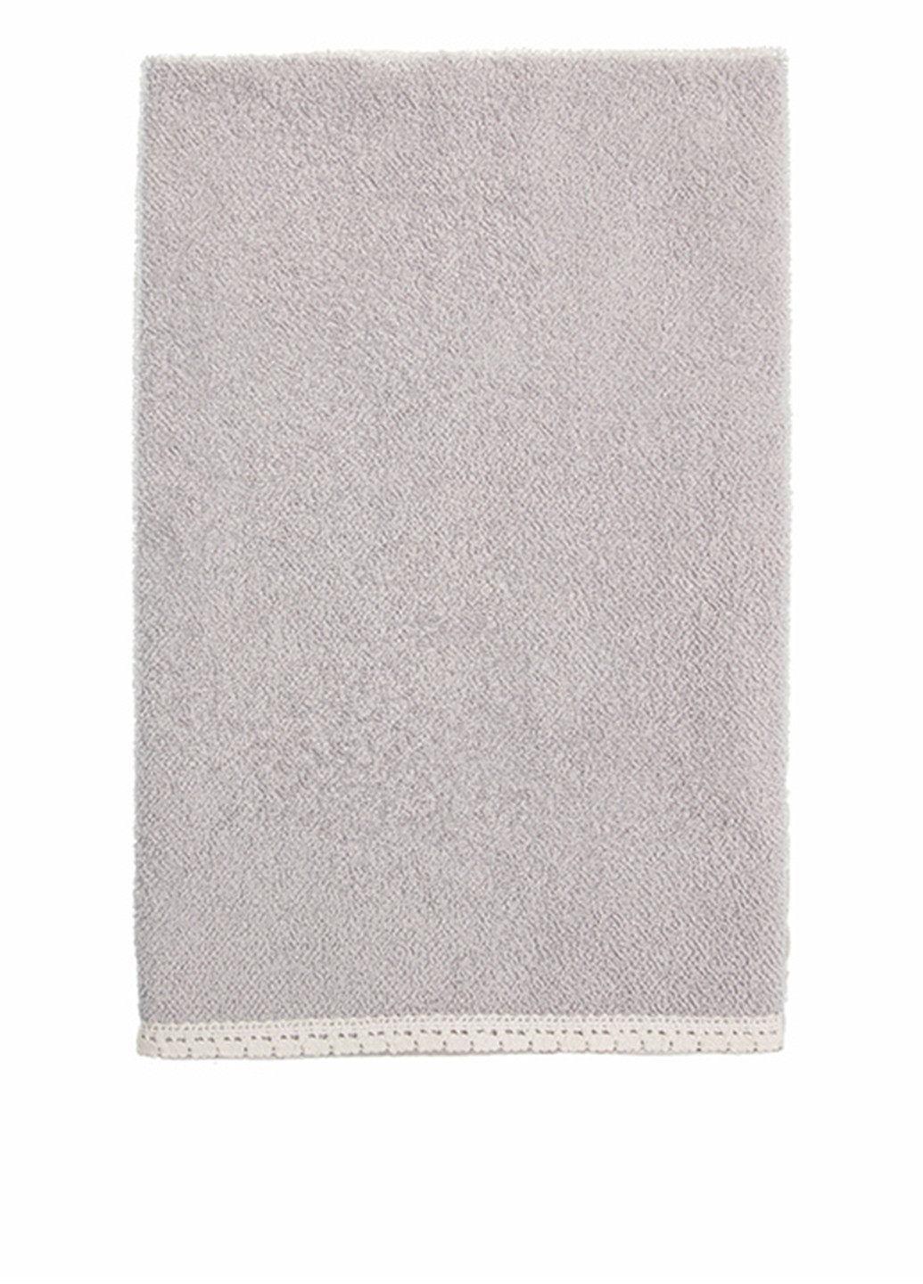 English Home полотенце, 50х76 см однотонный серый производство - Турция