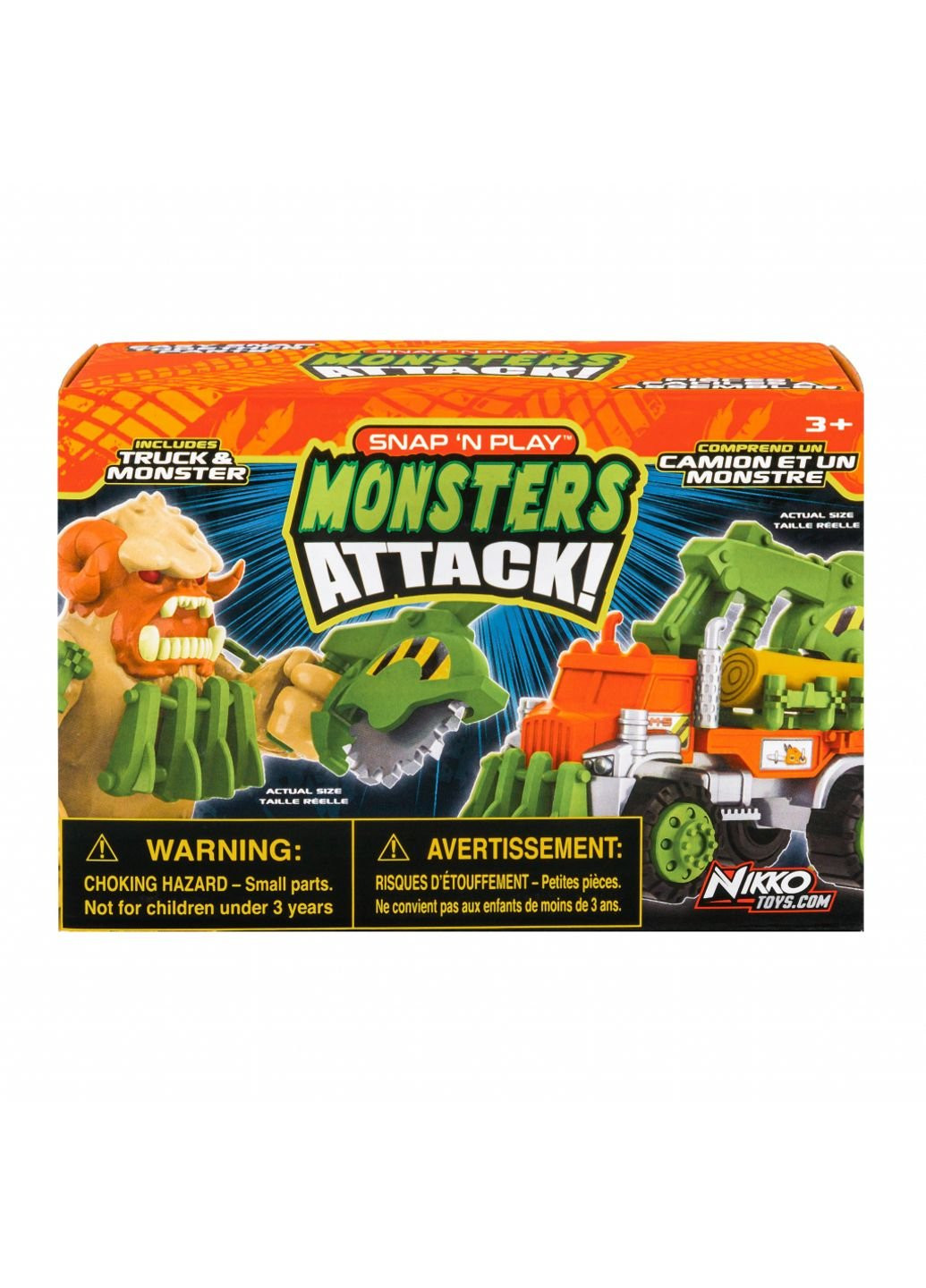 Игровой набор Snap'n Play Truck and monster (20304) Road Rippers (254068275)