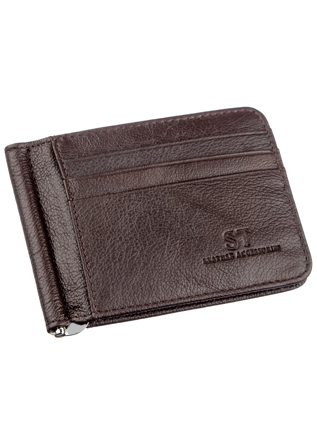 Чоловік шкіряний гаманець 11,5х8,5 см st leather (229460672)