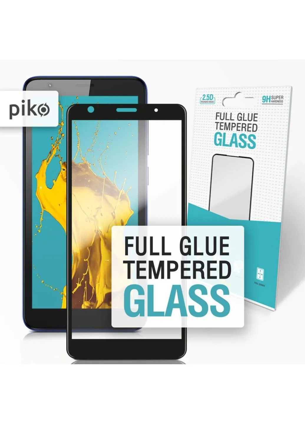 Стекло защитное Full Glue ZTE Blade L8 (1283126504716) Piko (249599374)