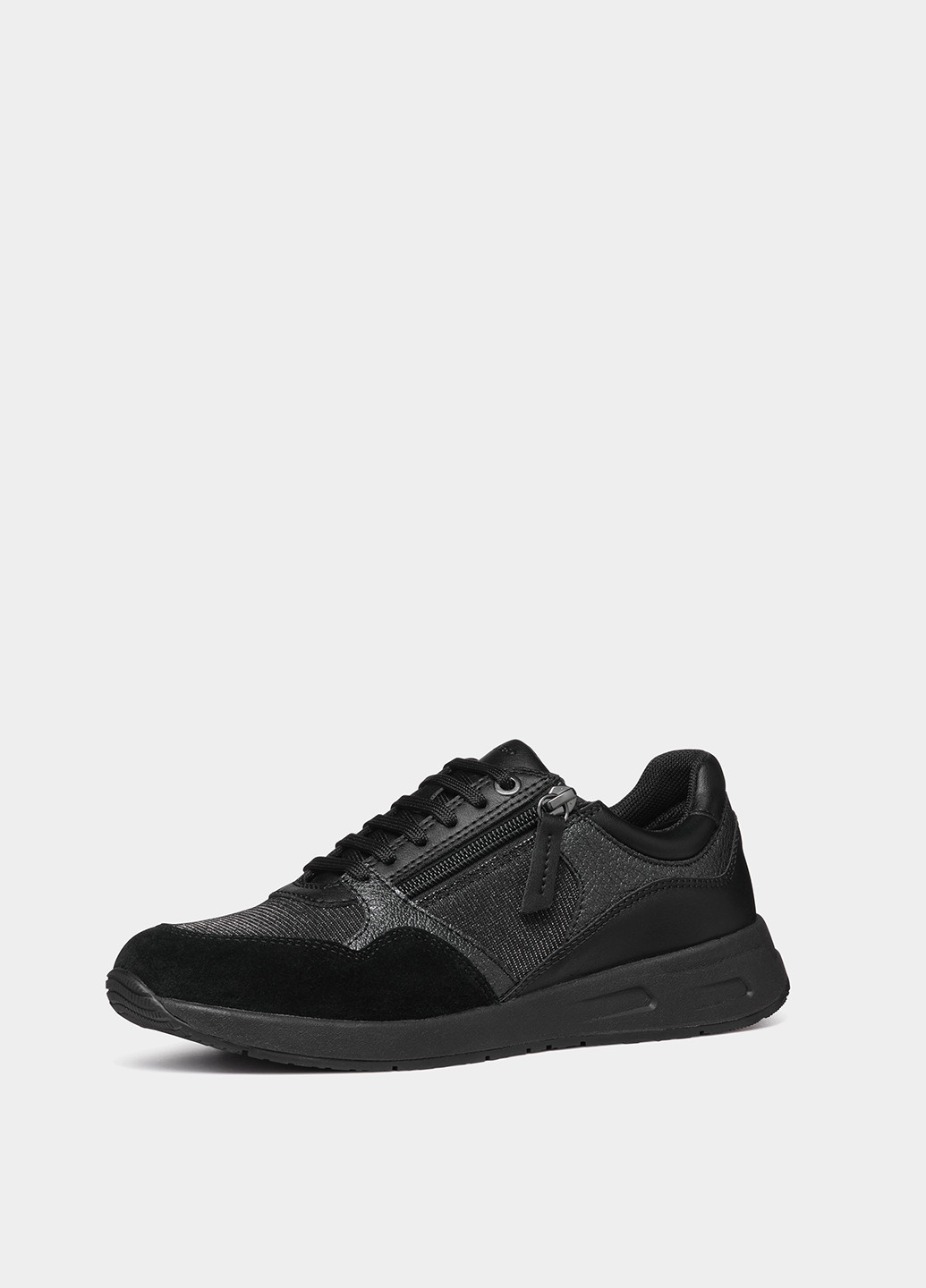 Кроссовки Geox чёрные демисезоны (330222105)