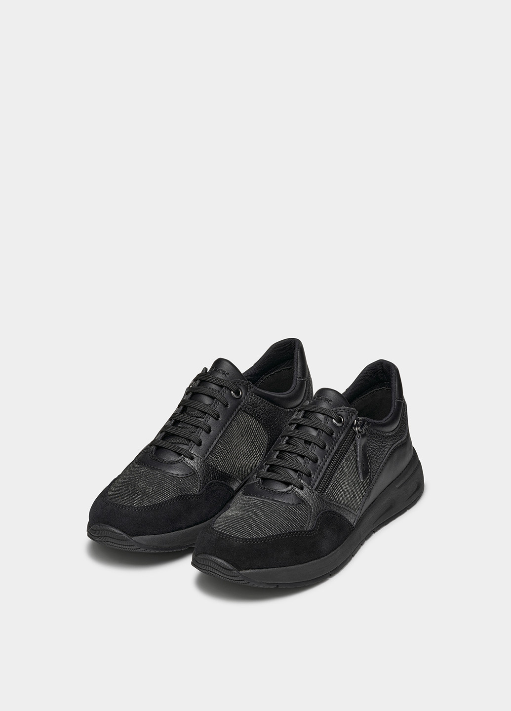 Кроссовки Geox чёрные демисезоны (330222105)