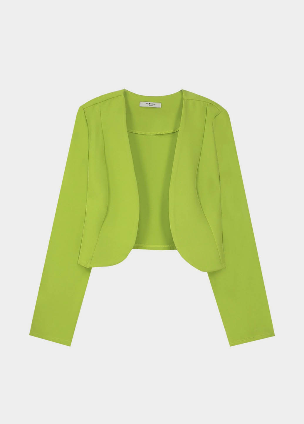 Салатовый женский жакет Piazza Italia однотонный - демисезонный