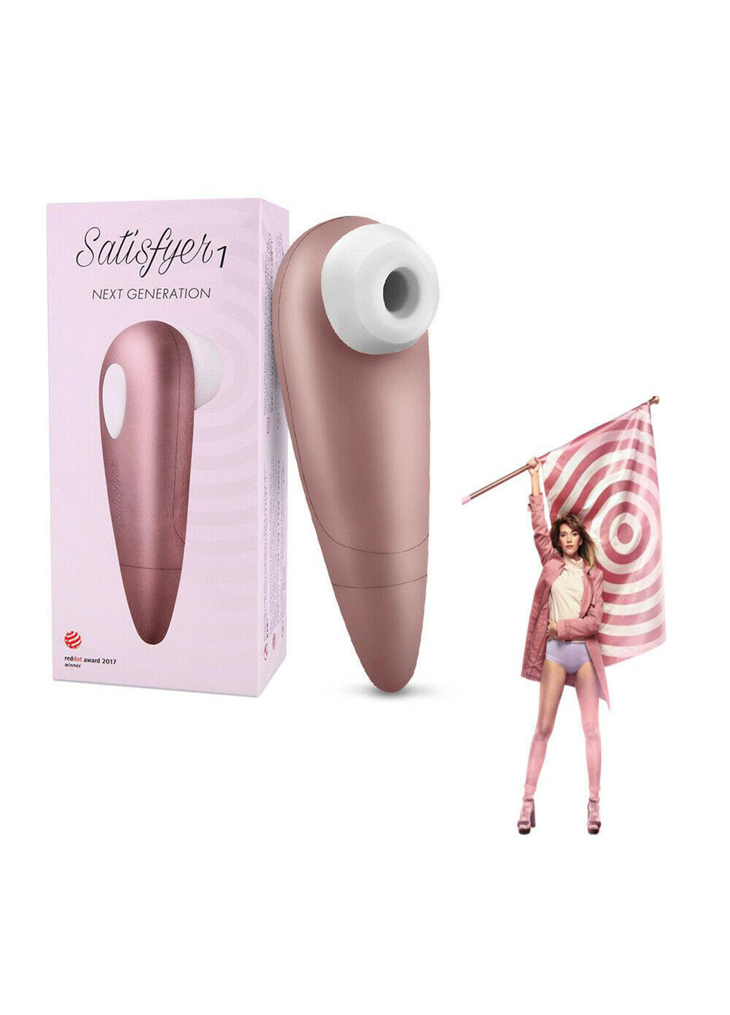 Вакуумний кліторальний стимулятор Satisfyer (252010164)