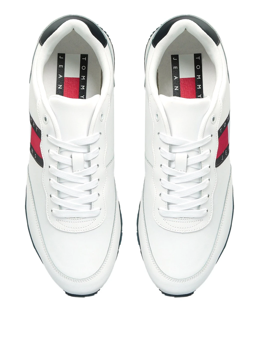Белые демисезонные кроссовки Tommy Jeans