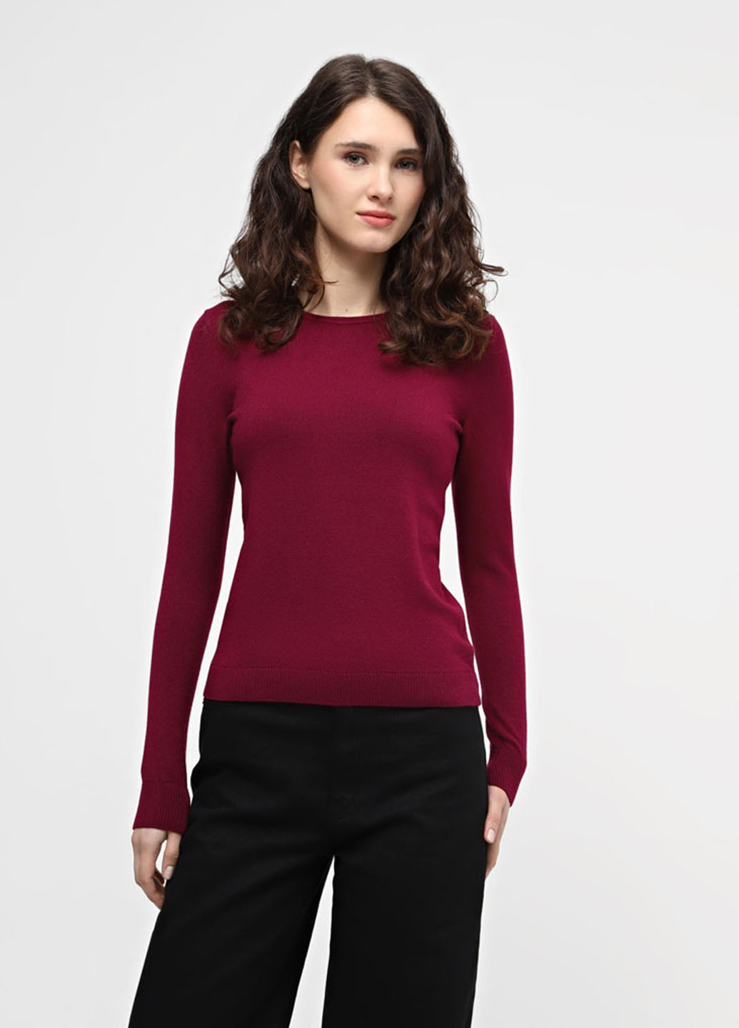 Сливовый демисезонный джемпер джемпер Promin