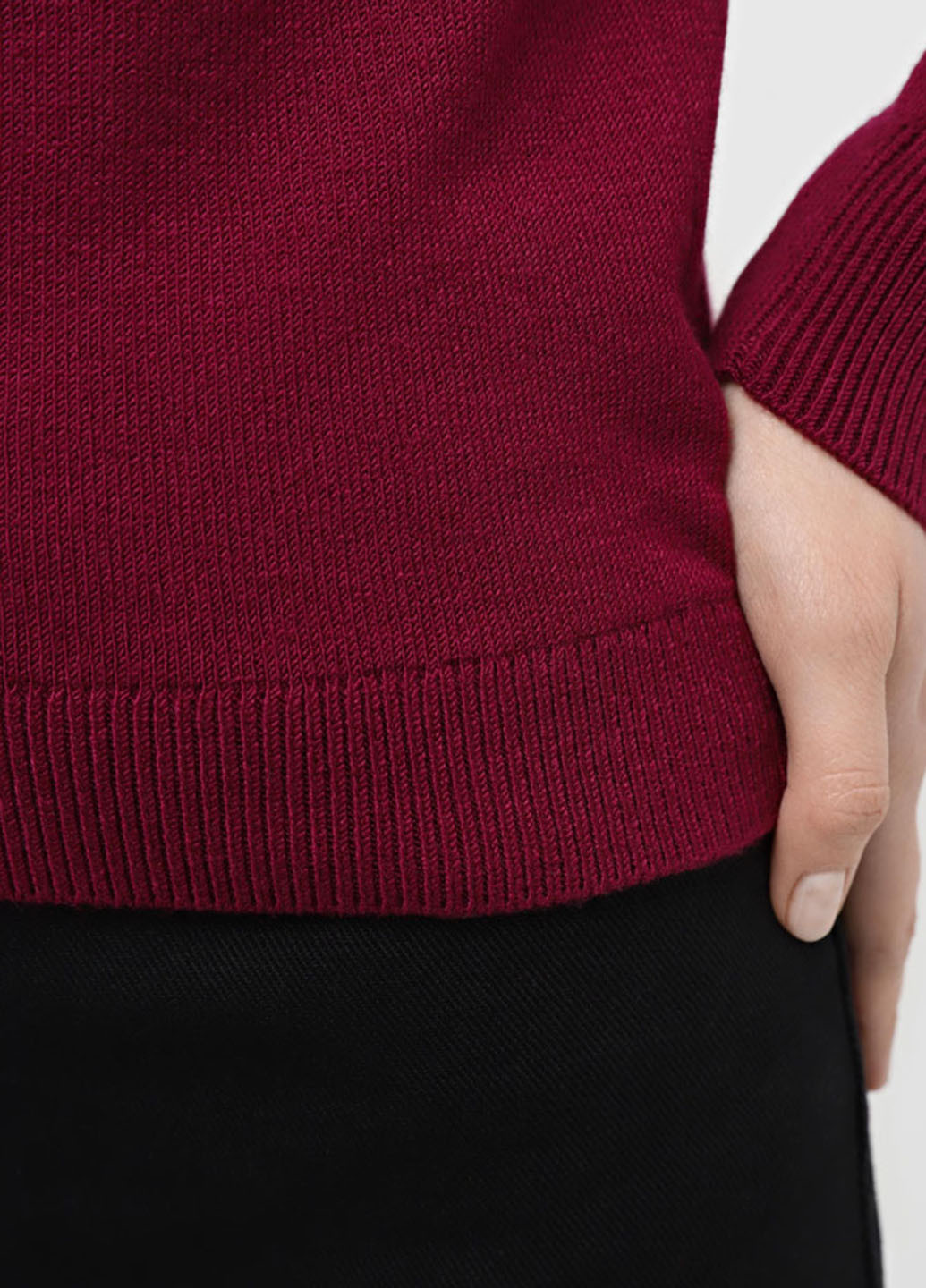 Сливовый демисезонный джемпер джемпер Promin