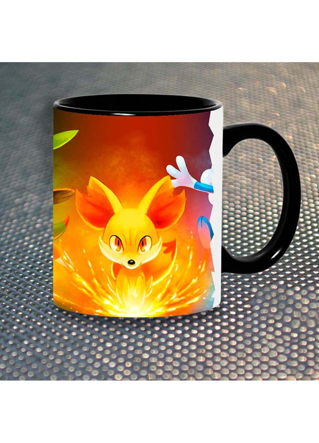 Чашка Fan Girl Покемоны Pokemon 330 мл (254915258)