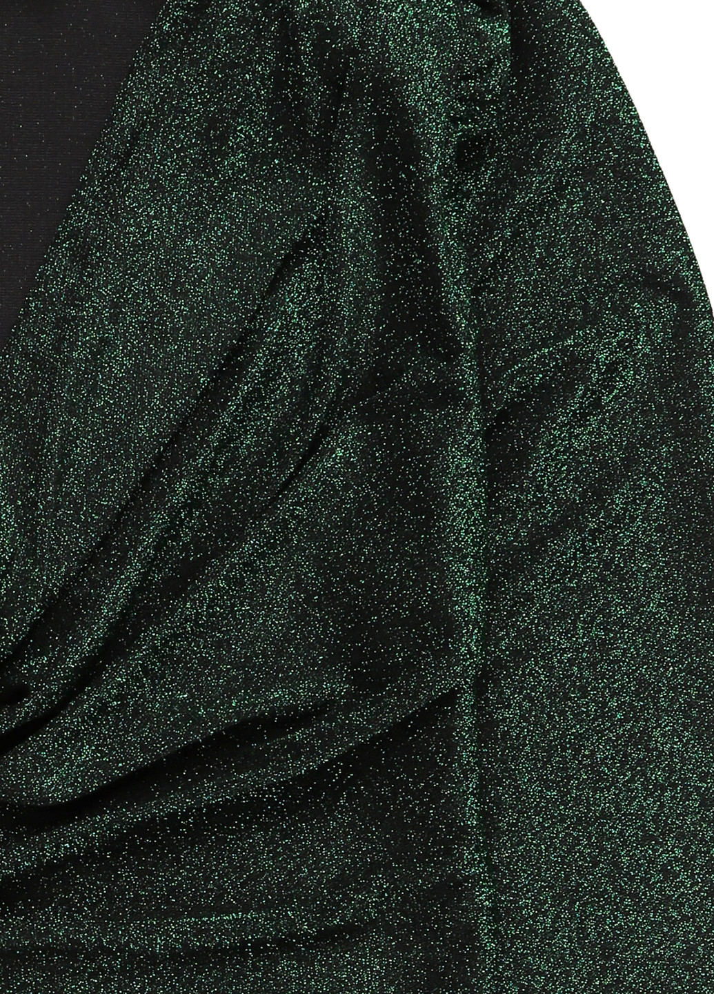 Темно-зеленое кэжуал платье футляр NA-KD однотонное