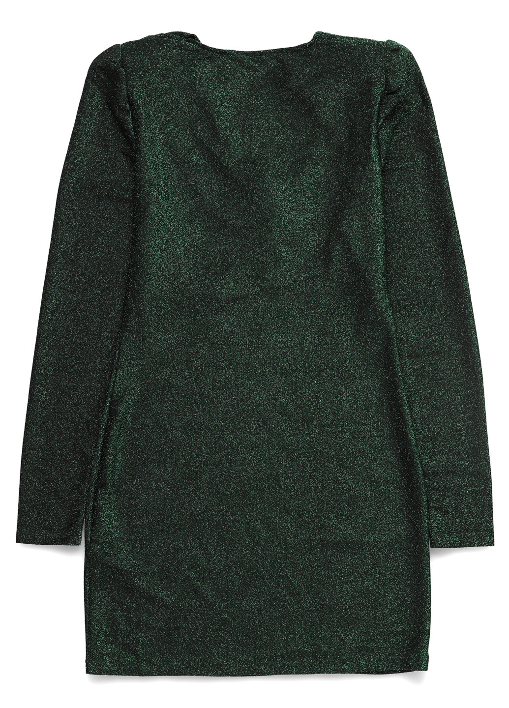 Темно-зелена кежуал сукня футляр NA-KD однотонна