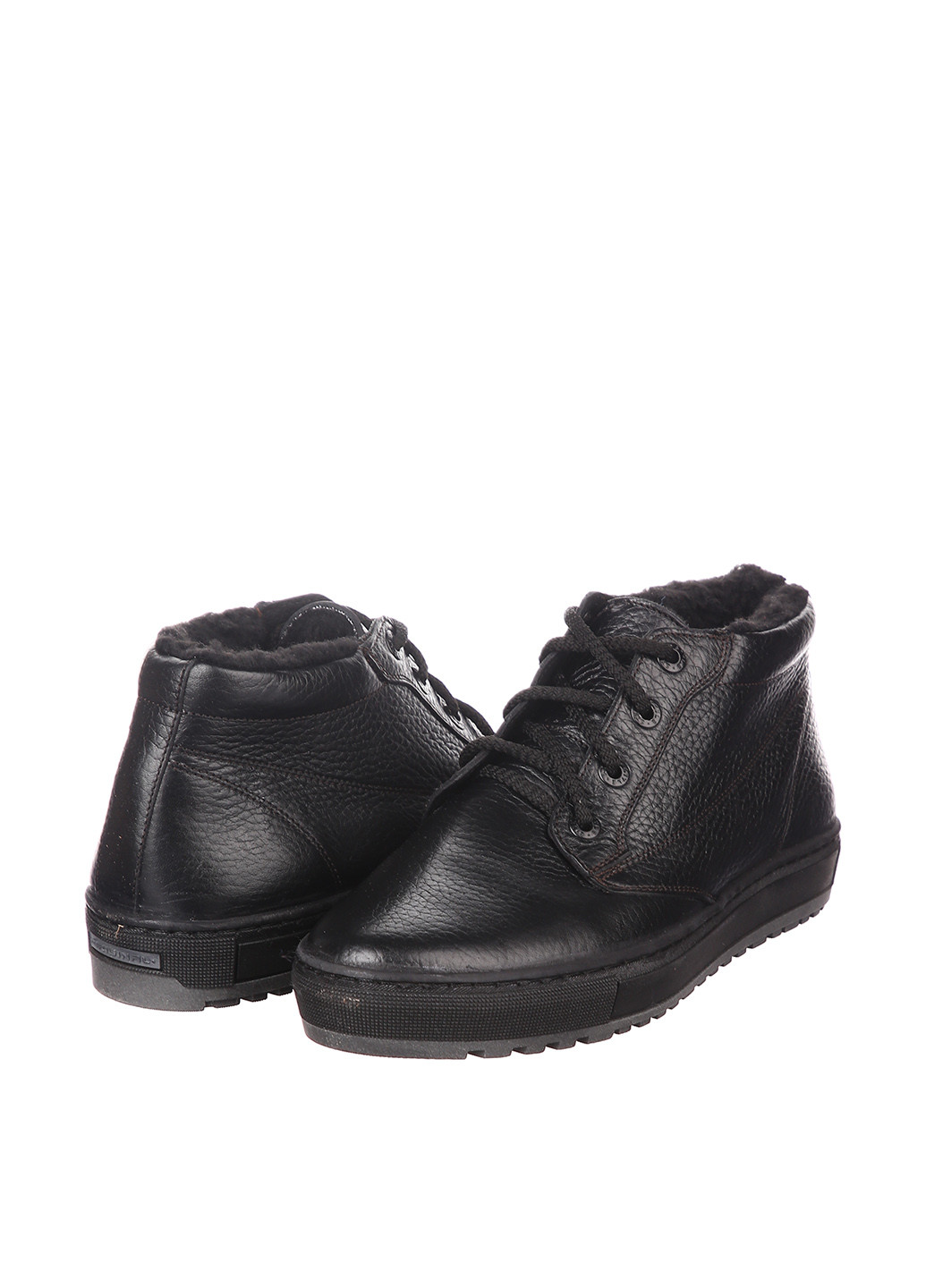 Черные зимние ботинки Cliford