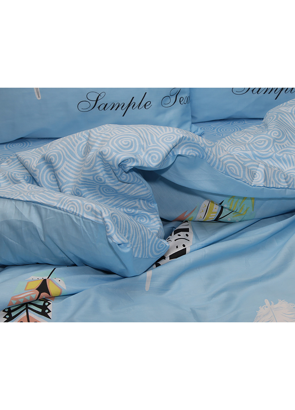 Комплект постельного белья с компаньоном King Size Tag (252313406)