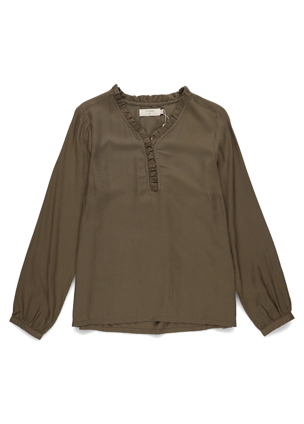 Хаки блуза Cream
