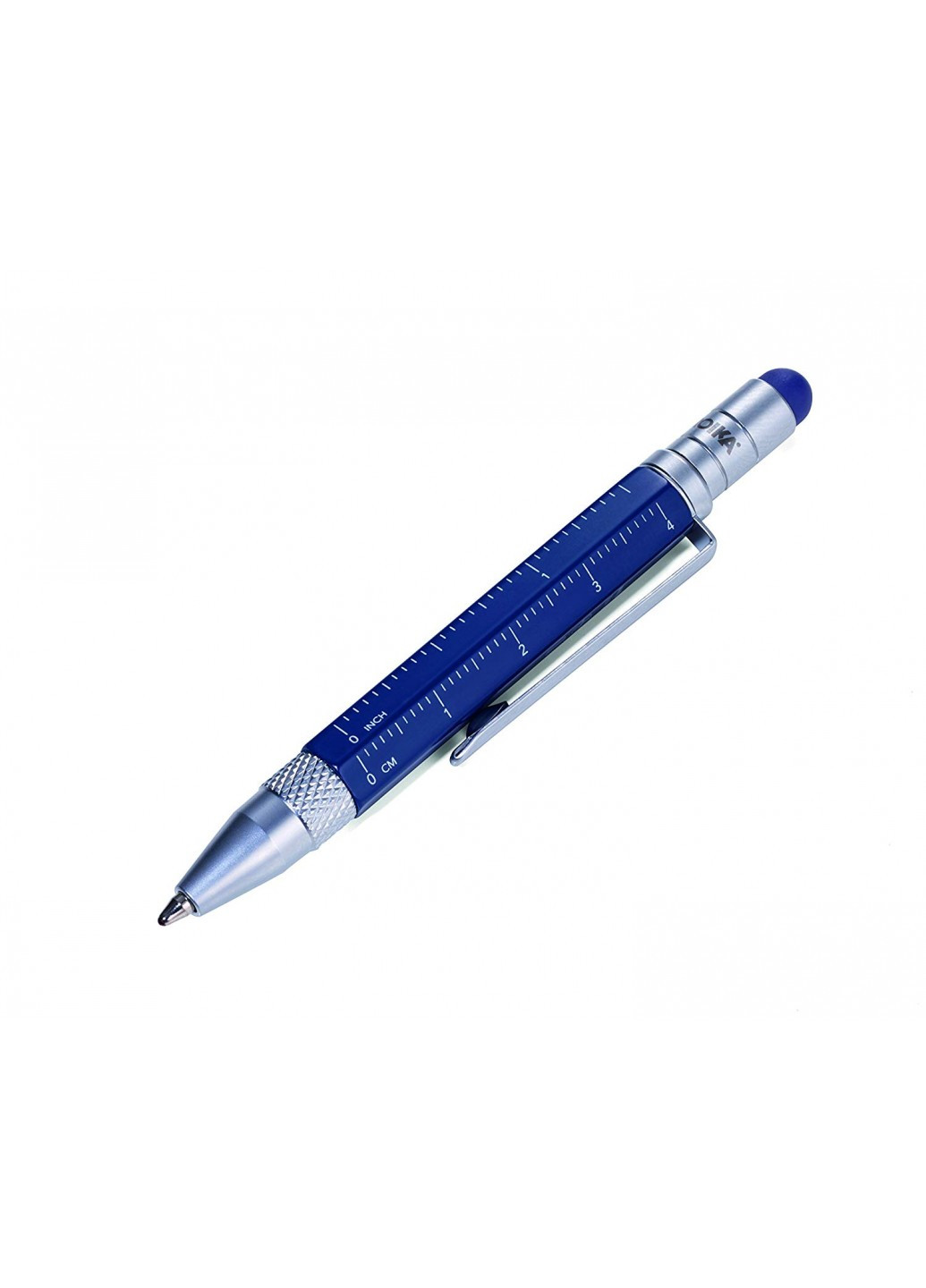 Блокнот Din A7 Lilipad + ручка Liliput; синій Troika (215489594)