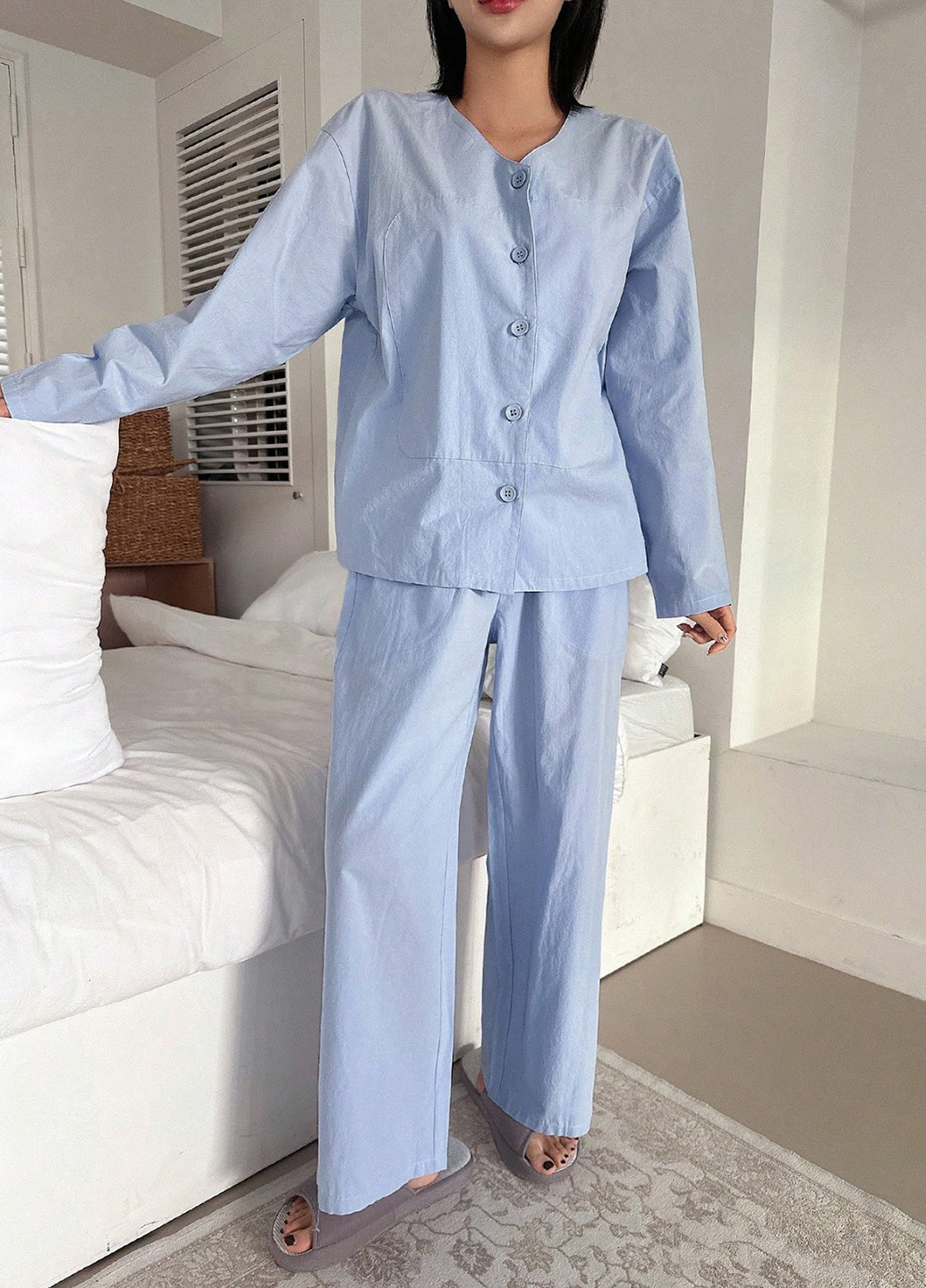 Костюм (рубашка, брюки) SHEIN (330611479)