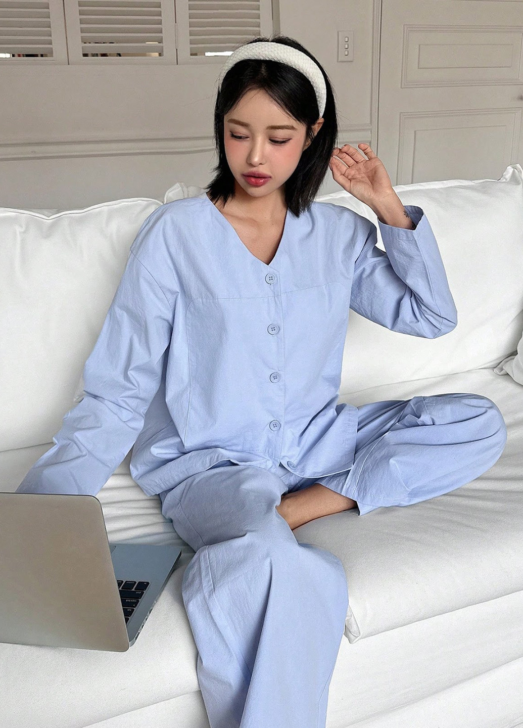 Костюм (рубашка, брюки) SHEIN (330611479)