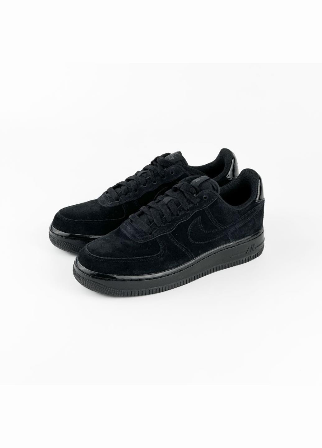 Кроссовки HM9659-001 Nike Air Force 1 Low '07 чёрные демисезоны (317265594)