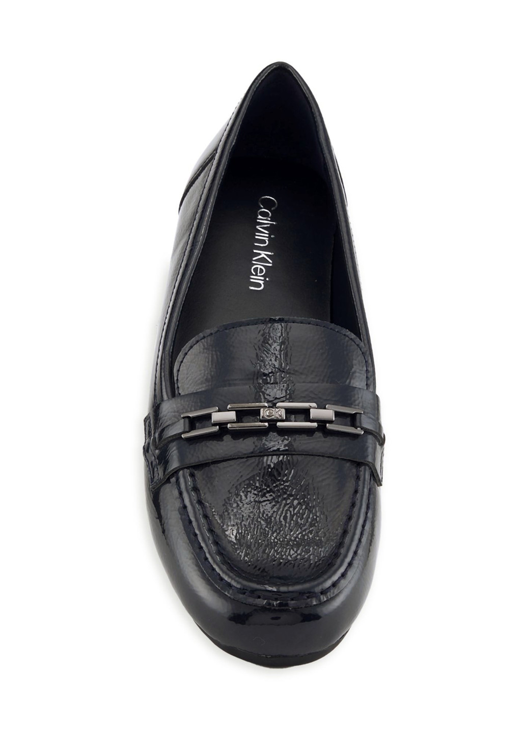 Calvin Klein Туфлі лофери чорний з штучна шкіра, сша — демісезон (370300115)