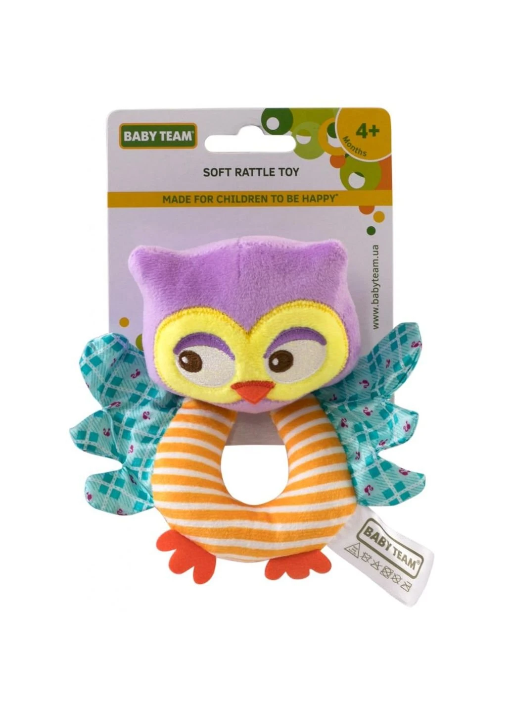 Брязкальце м'яке Baby Team (252192144)
