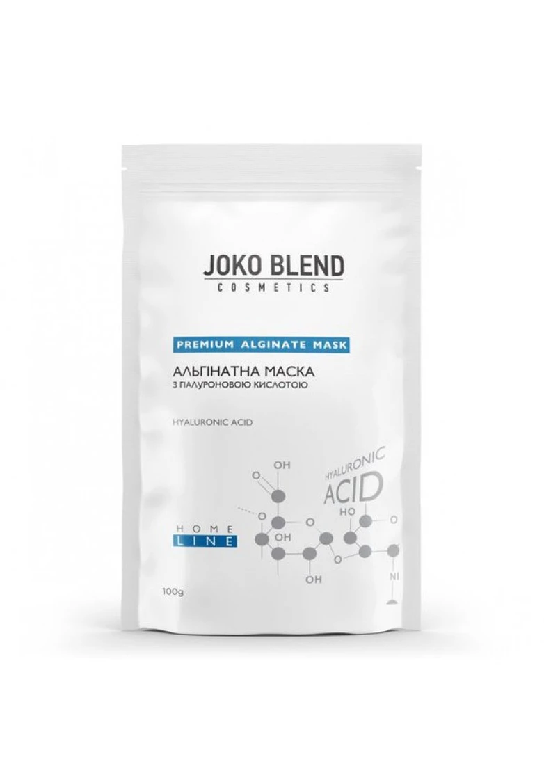 Альгінатна маска з гіалуроновою кислотою 100 г Joko Blend 4823109401846 (249979995)