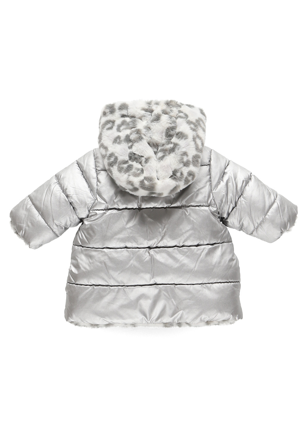 Срібна демісезонна куртка куртка-пальто Chicco