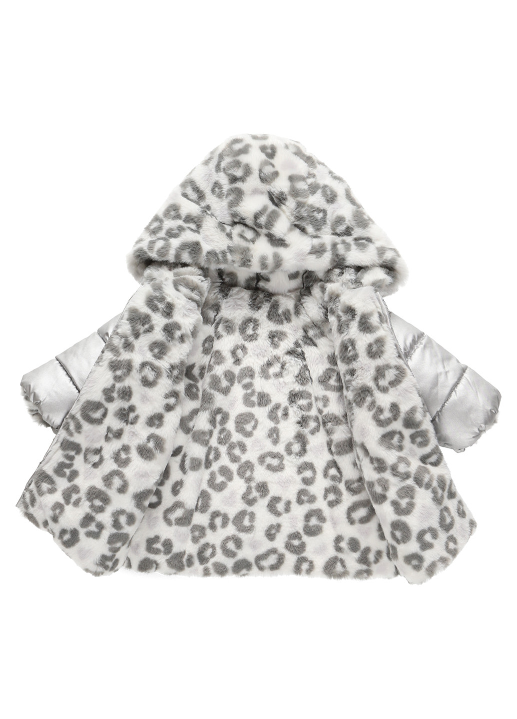 Срібна демісезонна куртка куртка-пальто Chicco