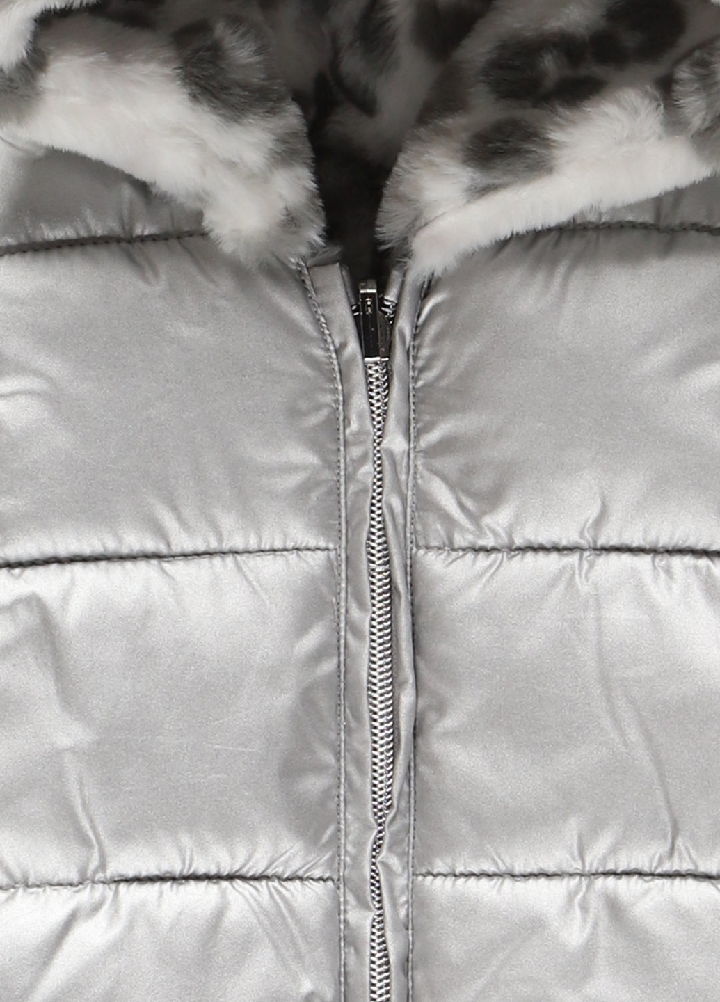 Срібна демісезонна куртка куртка-пальто Chicco