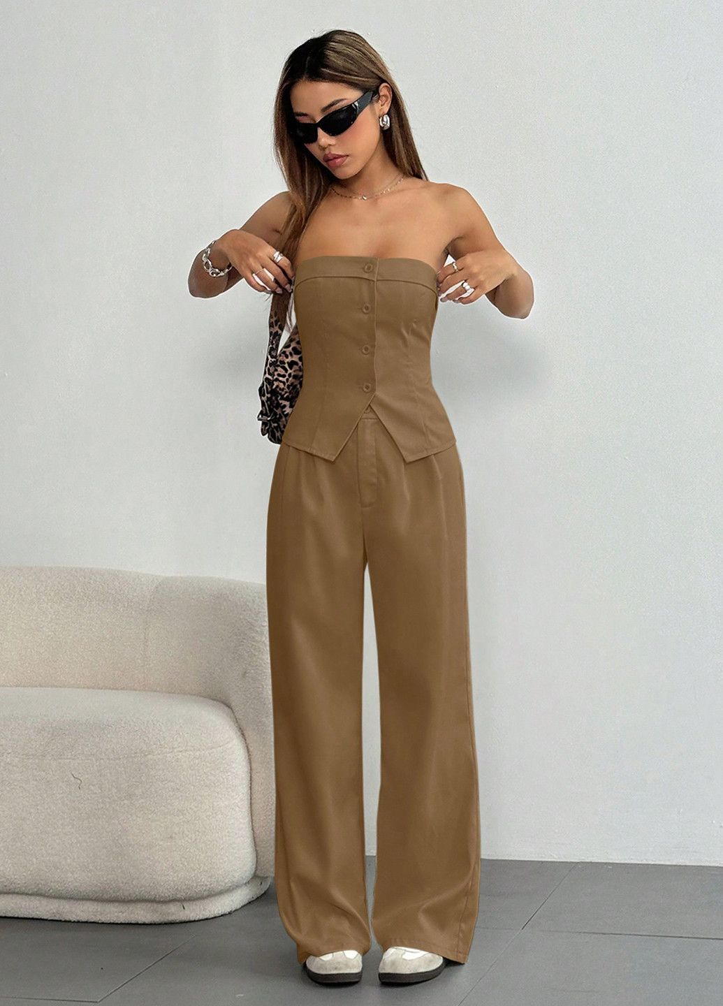 Костюм (топ, штани) SHEIN (341734781)