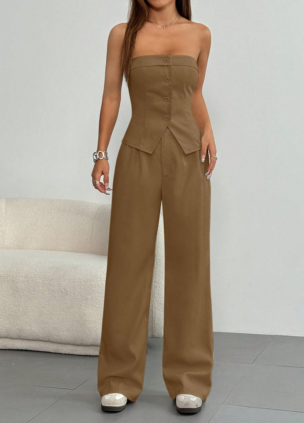 Костюм (топ, штани) SHEIN (341734781)