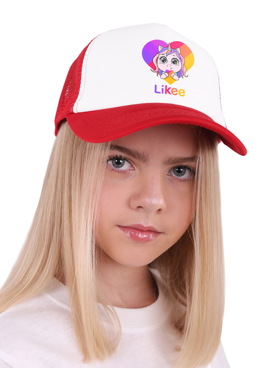 Кепка Тракер дитяча Лайк Єдиноріг (Likee Unicorn) (33404-1593) MobiPrint (220824446)