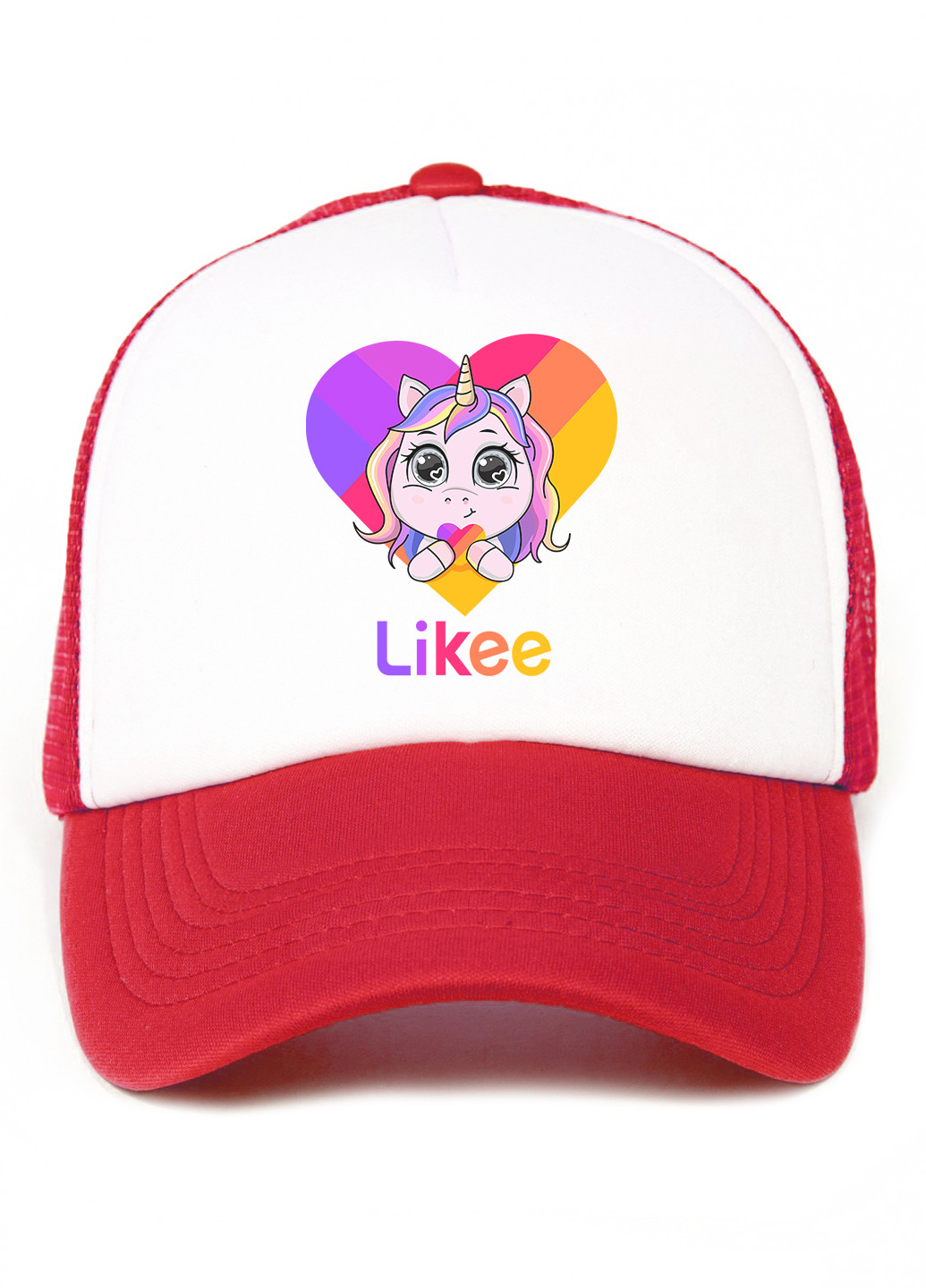 Кепка Тракер дитяча Лайк Єдиноріг (Likee Unicorn) (33404-1593) MobiPrint (220824446)