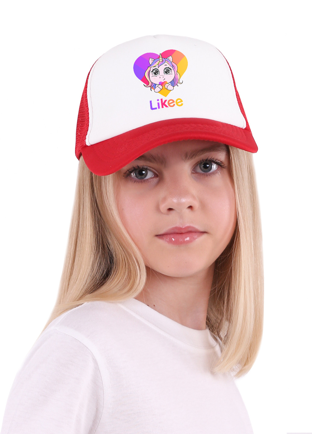 Кепка Тракер дитяча Лайк Єдиноріг (Likee Unicorn) (33404-1593) MobiPrint (220824446)
