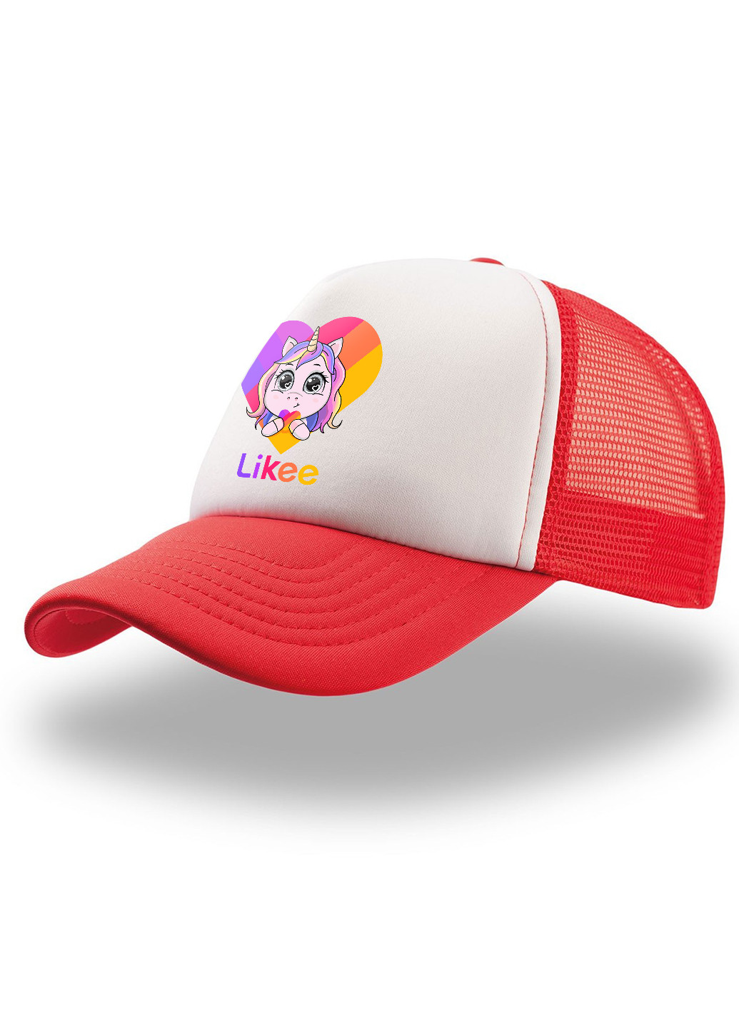 Кепка Тракер дитяча Лайк Єдиноріг (Likee Unicorn) (33404-1593) MobiPrint (220824446)