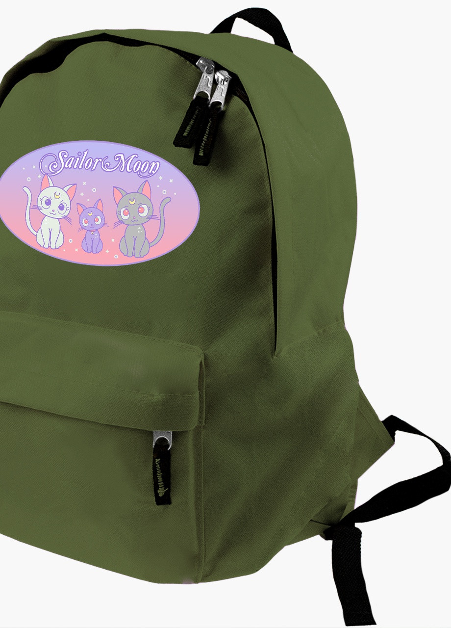 Детский рюкзак Місяць Кішка Сейлор Мун (anime Sailor Moon Cats) (9263-2920) MobiPrint (229078048)