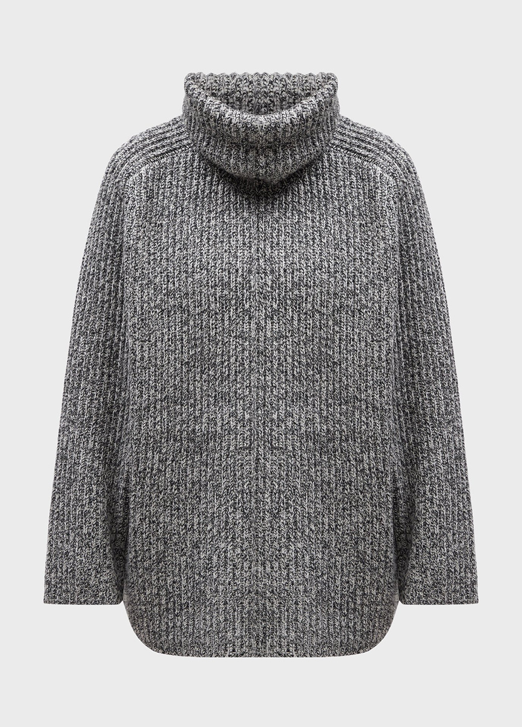 Комбінований зимовий светр PRPY