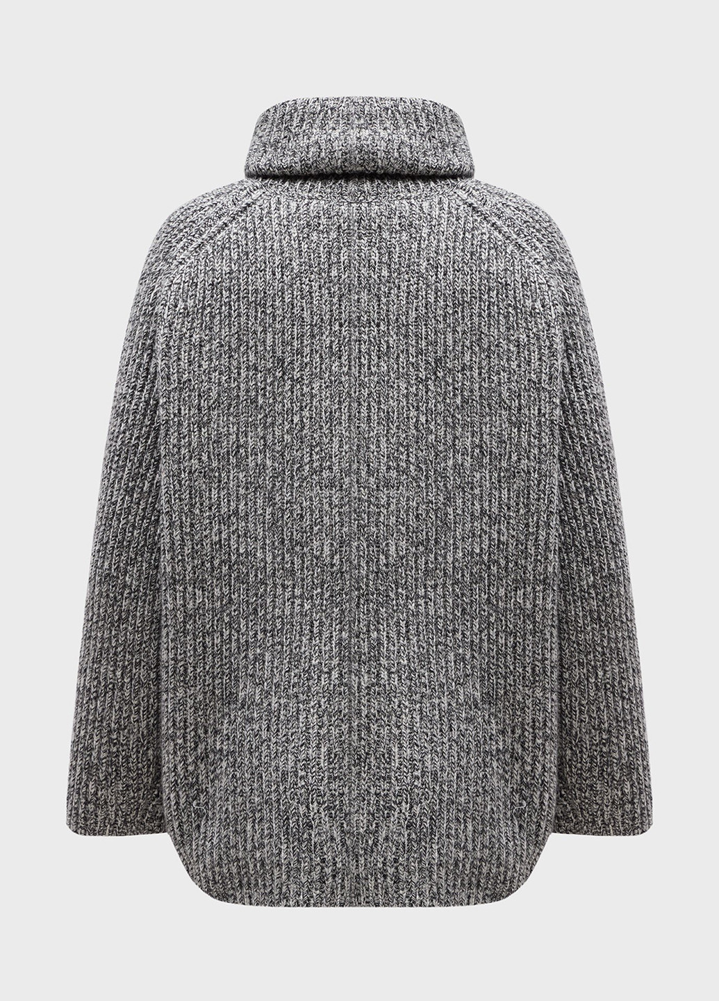 Комбінований зимовий светр PRPY