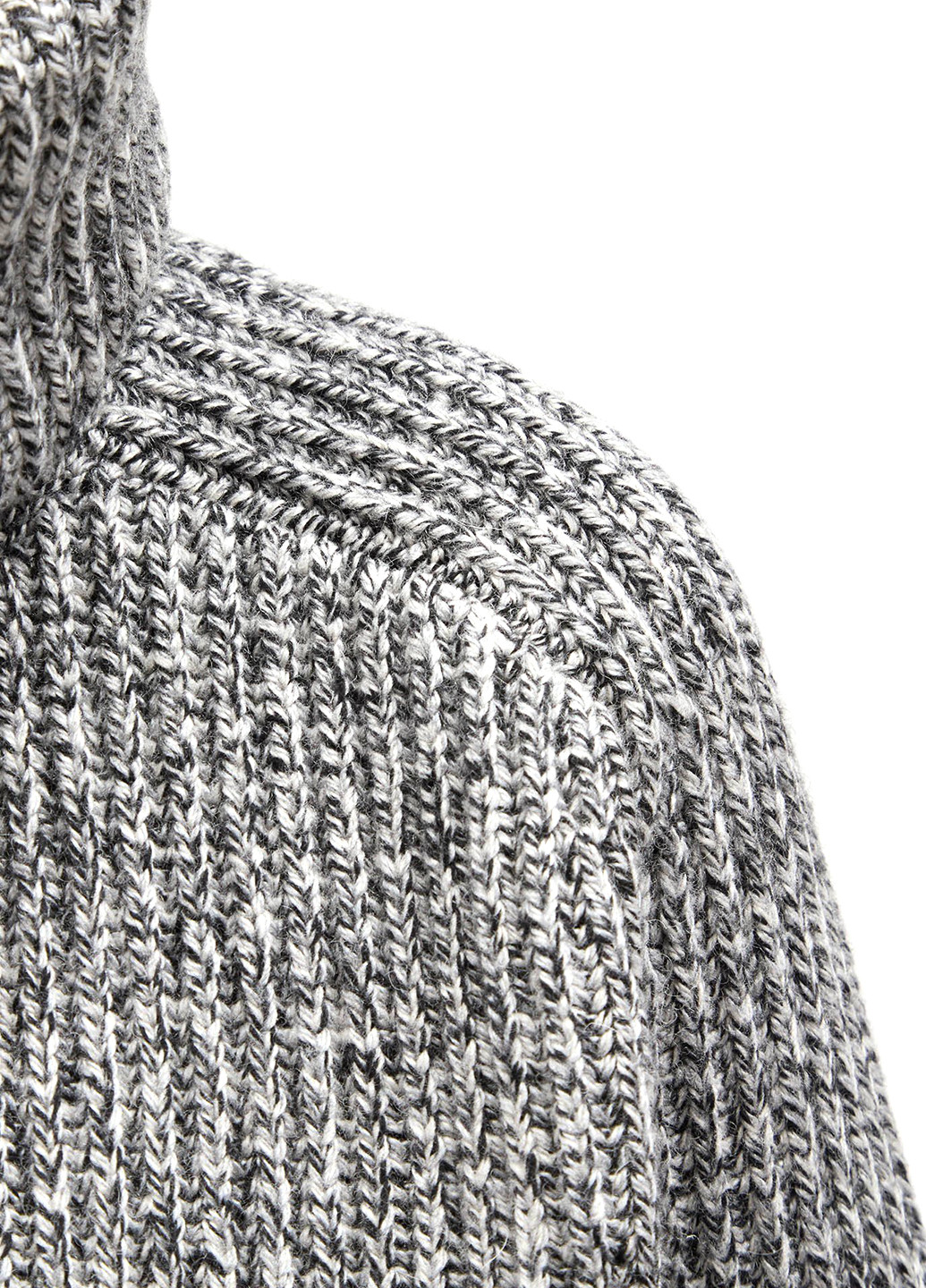 Комбінований зимовий светр PRPY