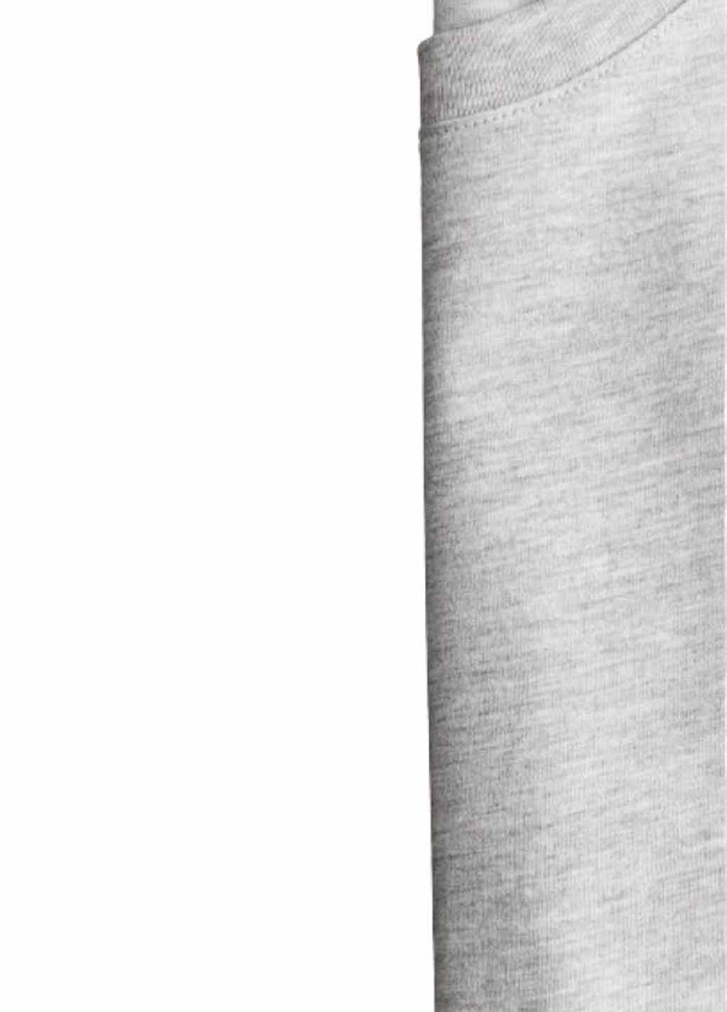 Світло-сіра літня футболка H&M