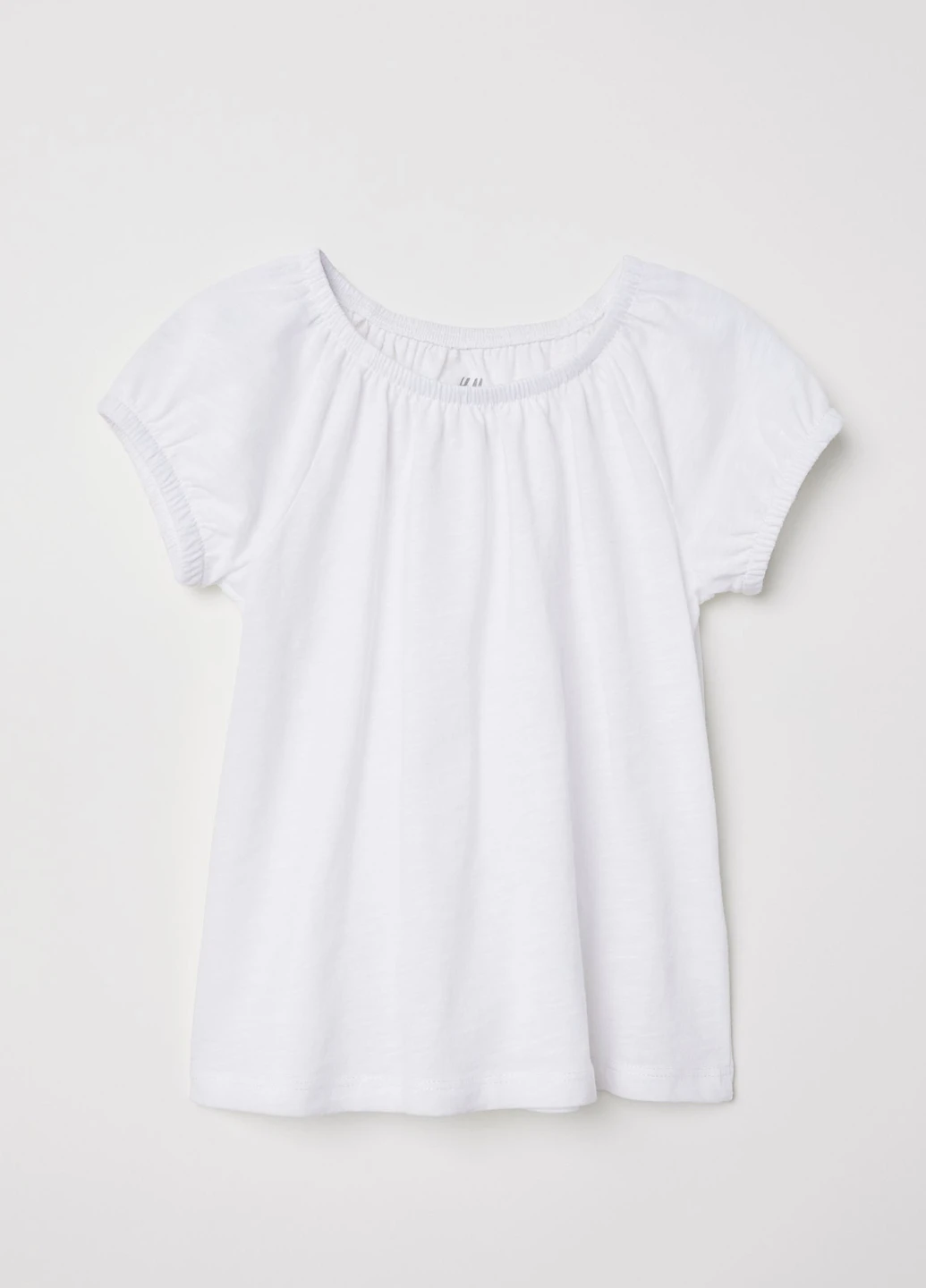Біла літня футболка H&M